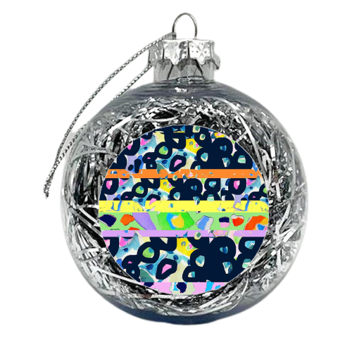 horizontal nature - xmas bauble by Tors Hennessy