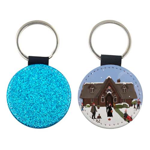 Horror Christmas - keyring by The Queer Store