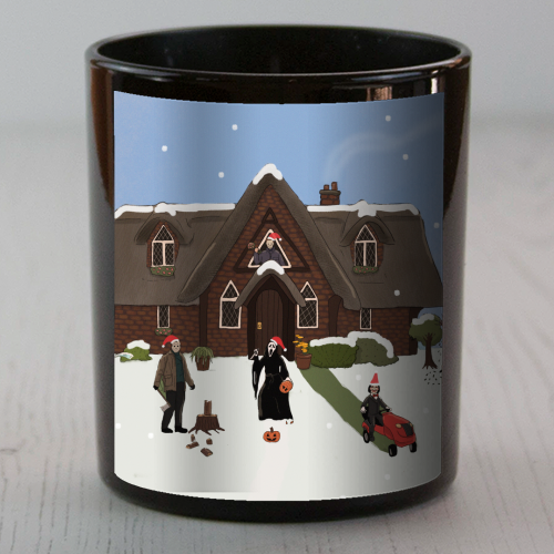 Horror Christmas - scented candle by The Queer Store