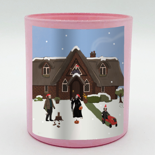 Horror Christmas - scented candle by The Queer Store