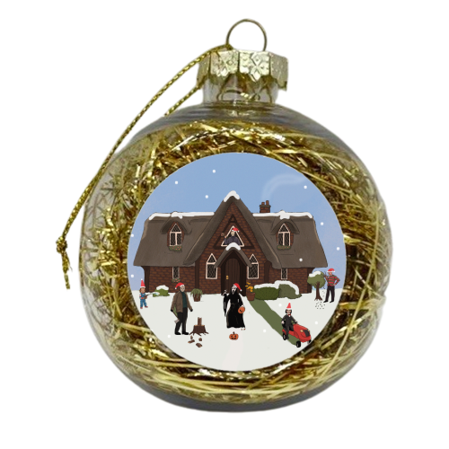 Horror Christmas - xmas bauble by The Queer Store