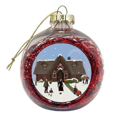 Horror Christmas - xmas bauble by The Queer Store
