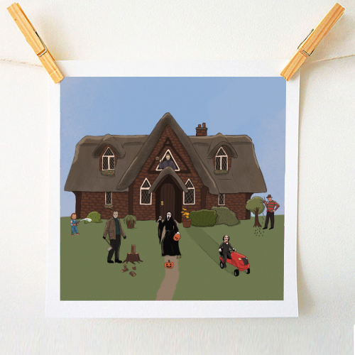 Horror Films - A1 - A4 art print by The Queer Store