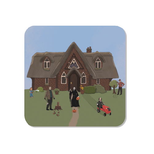 Horror Films - Magnet by The Queer Store