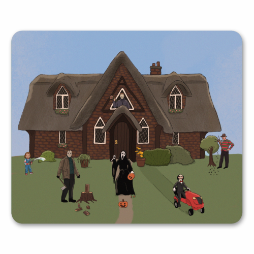 Horror Films - mouse mat by The Queer Store