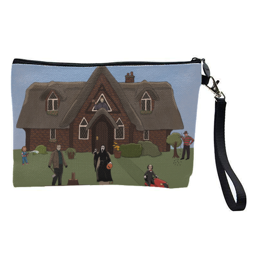 Horror Films - pretty makeup bag by The Queer Store