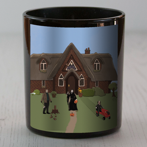 Horror Films - scented candle by The Queer Store