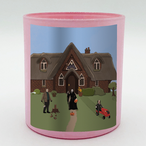 Horror Films - scented candle by The Queer Store