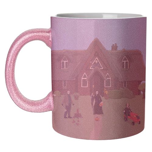 Horror Films - unique mug by The Queer Store