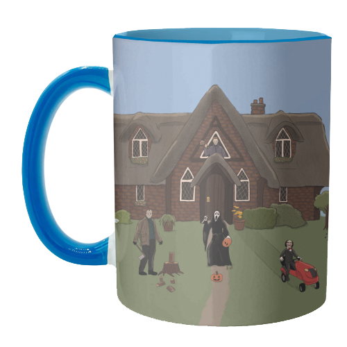 Horror Films - unique mug by The Queer Store