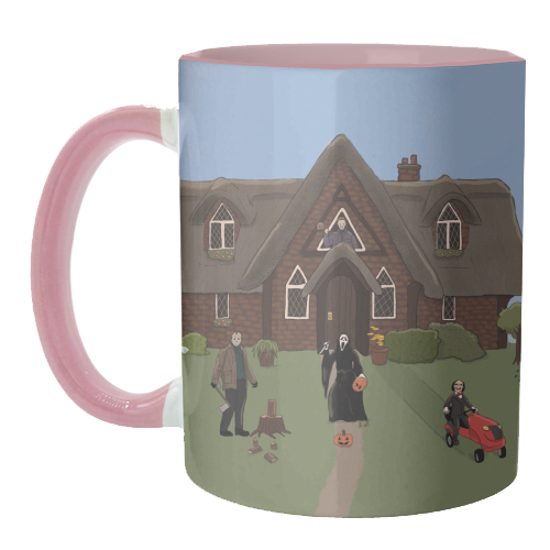 Horror Films - unique mug by The Queer Store