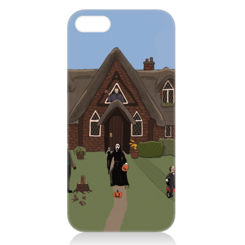 Horror Films - unique phone case by The Queer Store