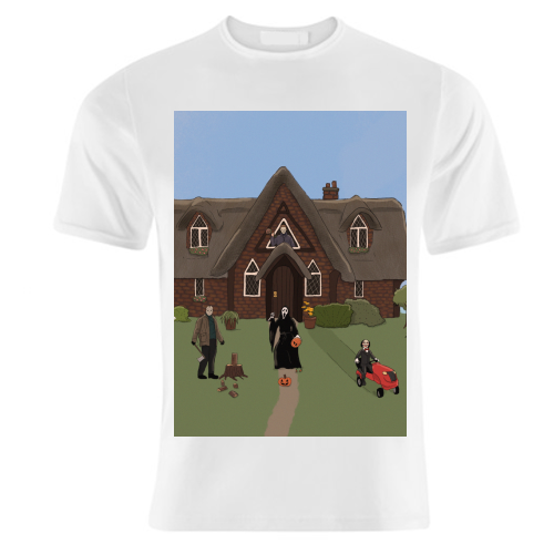 Horror Films - unique t shirt by The Queer Store