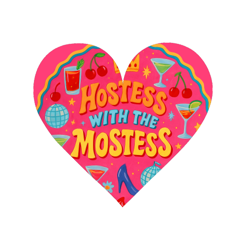Hostess With The Mostess - Magnet by Ms Doodle