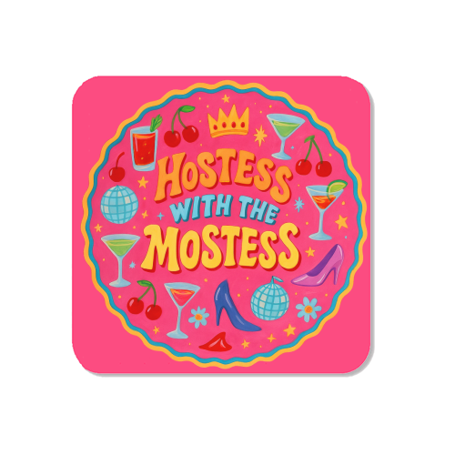 Hostess With The Mostess - Magnet by Ms Doodle