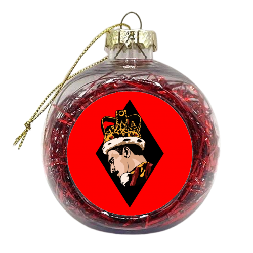 Hot & Cold Fever - xmas bauble by Wallace Elizabeth