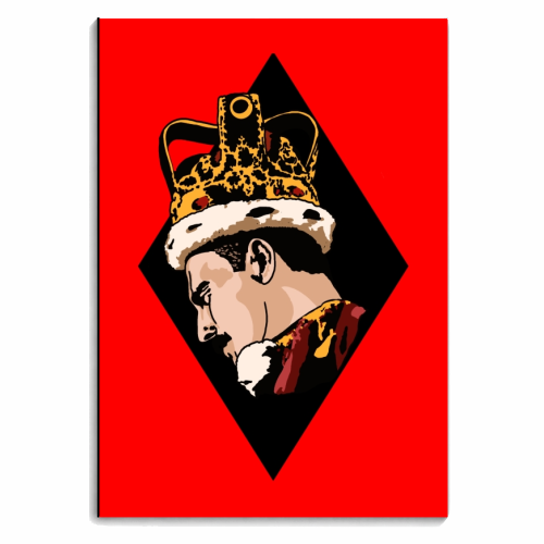 Hot & Cold Fever - personalised A4, A5, A6 notebook by Wallace Elizabeth