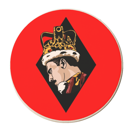 Hot & Cold Fever - personalised beer coaster by Wallace Elizabeth