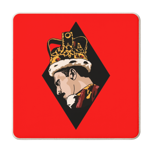 Hot & Cold Fever - personalised beer coaster by Wallace Elizabeth