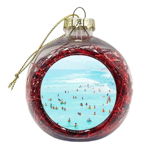 Hot Summer Day - xmas bauble by Uma Prabhakar Gokhale