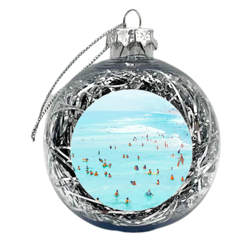 Hot Summer Day - xmas bauble by Uma Prabhakar Gokhale