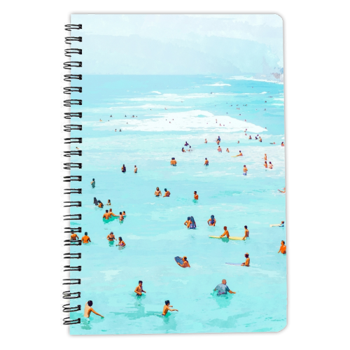 Hot Summer Day - personalised A4, A5, A6 notebook by Uma Prabhakar Gokhale