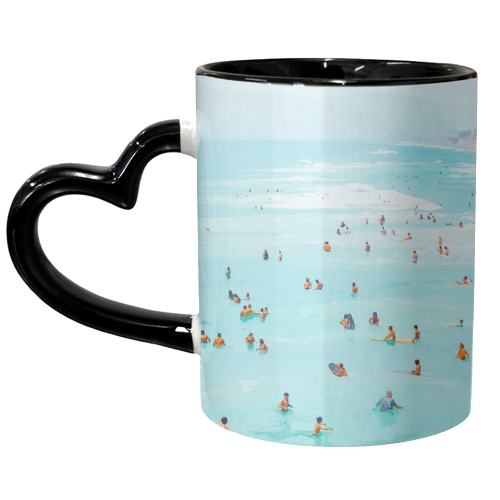 Hot Summer Day - unique mug by Uma Prabhakar Gokhale