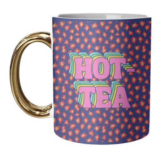 Hot-Tea - unique mug by Nida Designs