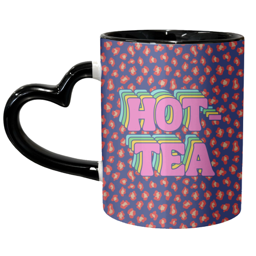 Hot-Tea - unique mug by Nida Designs