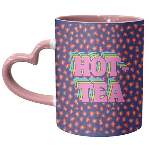 Hot-Tea - unique mug by Nida Designs