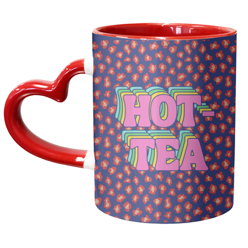 Hot-Tea - unique mug by Nida Designs