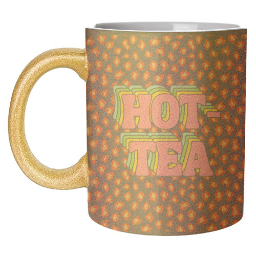 Hot-Tea - unique mug by Nida Designs
