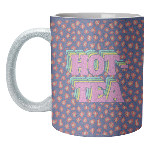 Hot-Tea - unique mug by Nida Designs