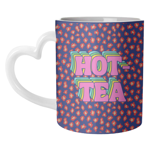 Hot-Tea - unique mug by Nida Designs