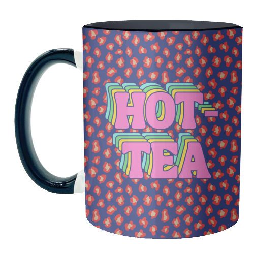 Hot-Tea - unique mug by Nida Designs