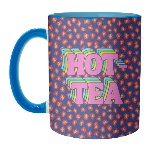 Hot-Tea - unique mug by Nida Designs