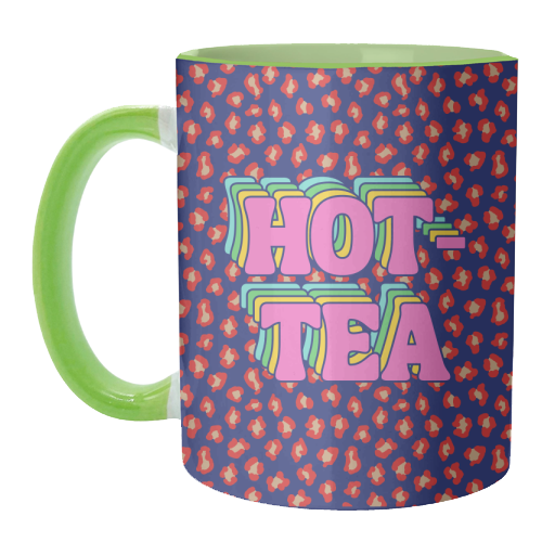 Hot-Tea - unique mug by Nida Designs