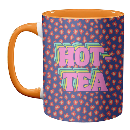 Hot-Tea - unique mug by Nida Designs