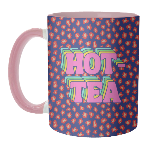 Hot-Tea - unique mug by Nida Designs