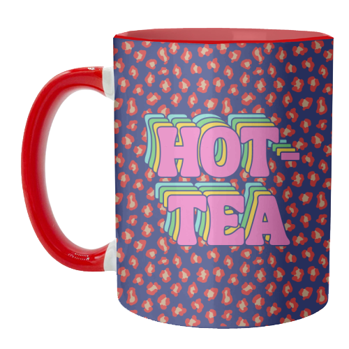 Hot-Tea - unique mug by Nida Designs