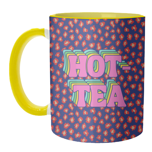 Hot-Tea - unique mug by Nida Designs