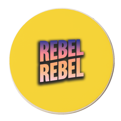 Hot Tramp, I Love You So! - personalised beer coaster by Dominique Benedict