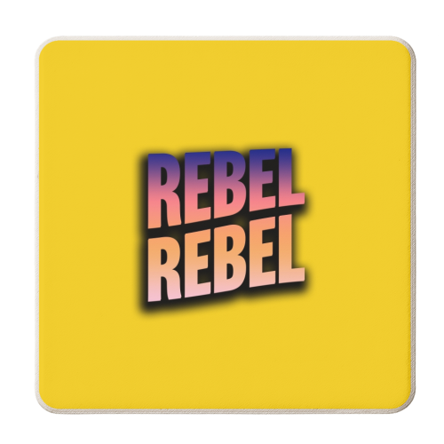 Hot Tramp, I Love You So! - personalised beer coaster by Dominique Benedict