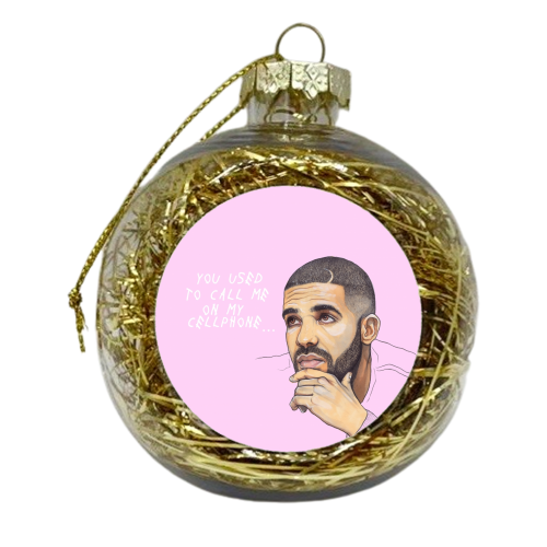 HOTLiNE BLiNG  - xmas bauble by Ellise Lawrence