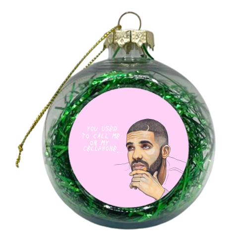 HOTLiNE BLiNG  - xmas bauble by Ellise Lawrence