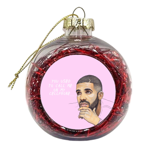 HOTLiNE BLiNG  - xmas bauble by Ellise Lawrence