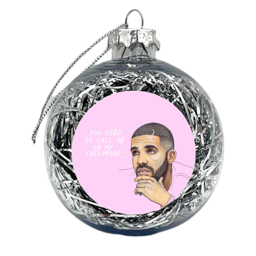 HOTLiNE BLiNG  - xmas bauble by Ellise Lawrence