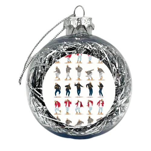 Hotline Bling - xmas bauble by Nour Tohme