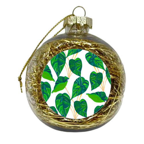 House Plant - xmas bauble by Uma Prabhakar Gokhale