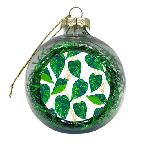 House Plant - xmas bauble by Uma Prabhakar Gokhale